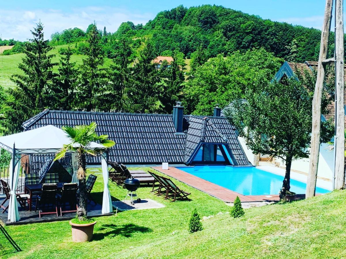 Motel Heaven Zgornje Dobrenje Eksteriør billede